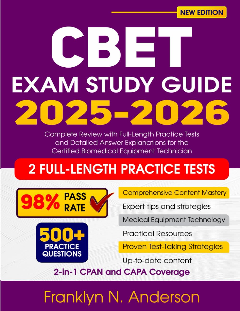 CBET Exam Study Guide 2025-2026